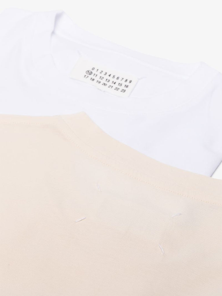 Plain Cotton T-shirt Set