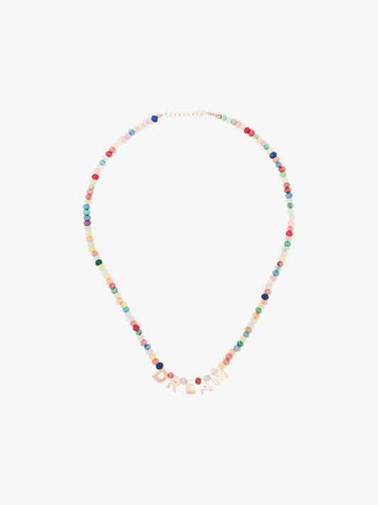14k Rose Gold Dream Jade Necklace
