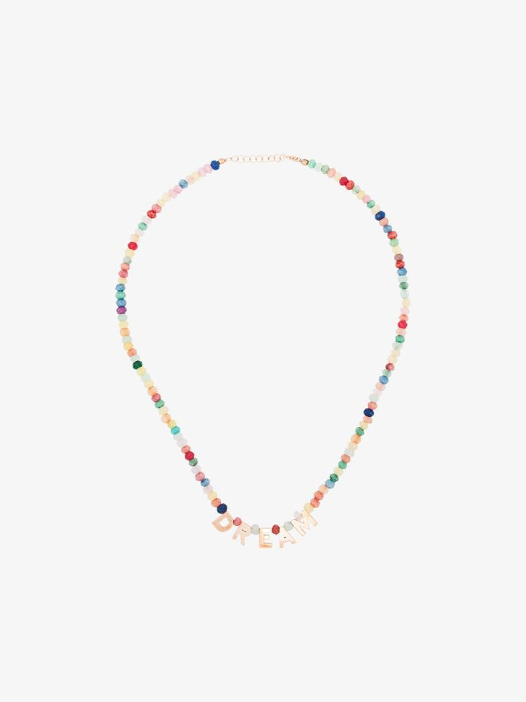 14k Rose Gold Dream Jade Necklace