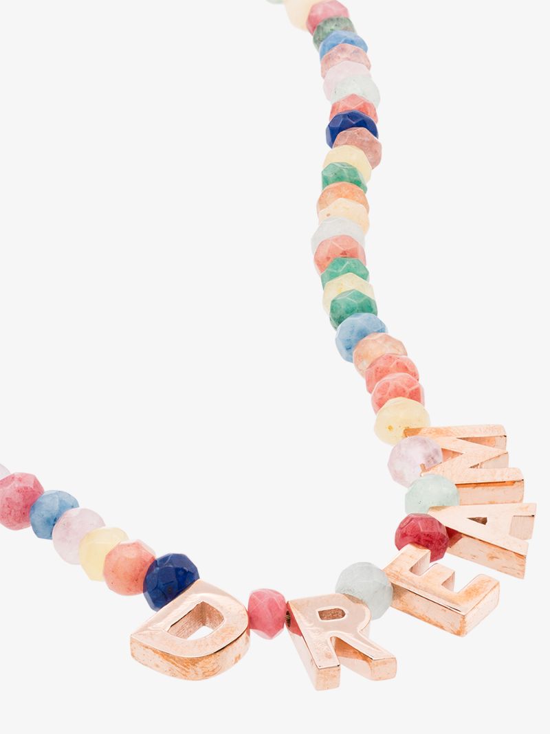 14k Rose Gold Dream Jade Necklace