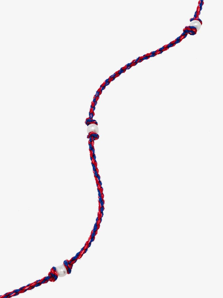 14k Yellow Gold Rainbow Waterfall Sapphire Necklace