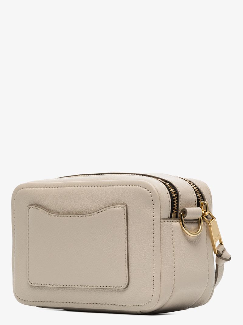 Cream Softshot 21 Leather Cross Body Bag