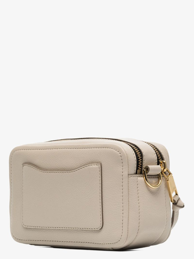 Cream Softshot 21 Leather Cross Body Bag