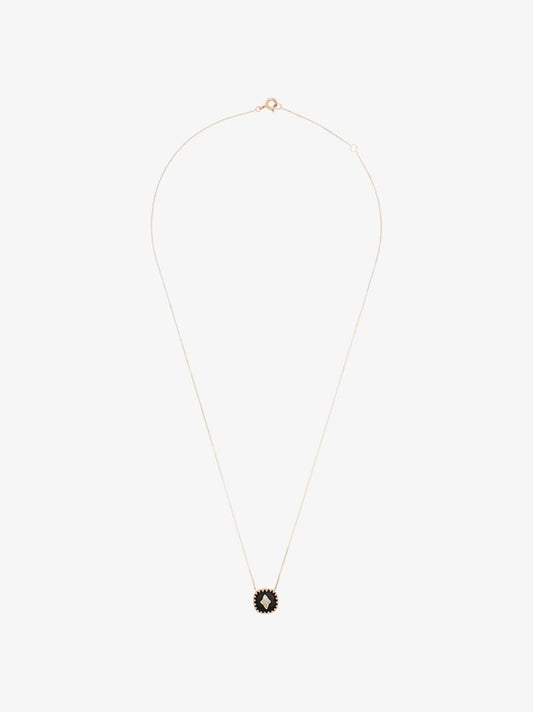 9k Rose Gold Pierrot No. 2 Diamond Necklace