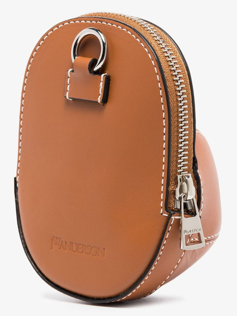 Brown Nano Cap Mini Bag