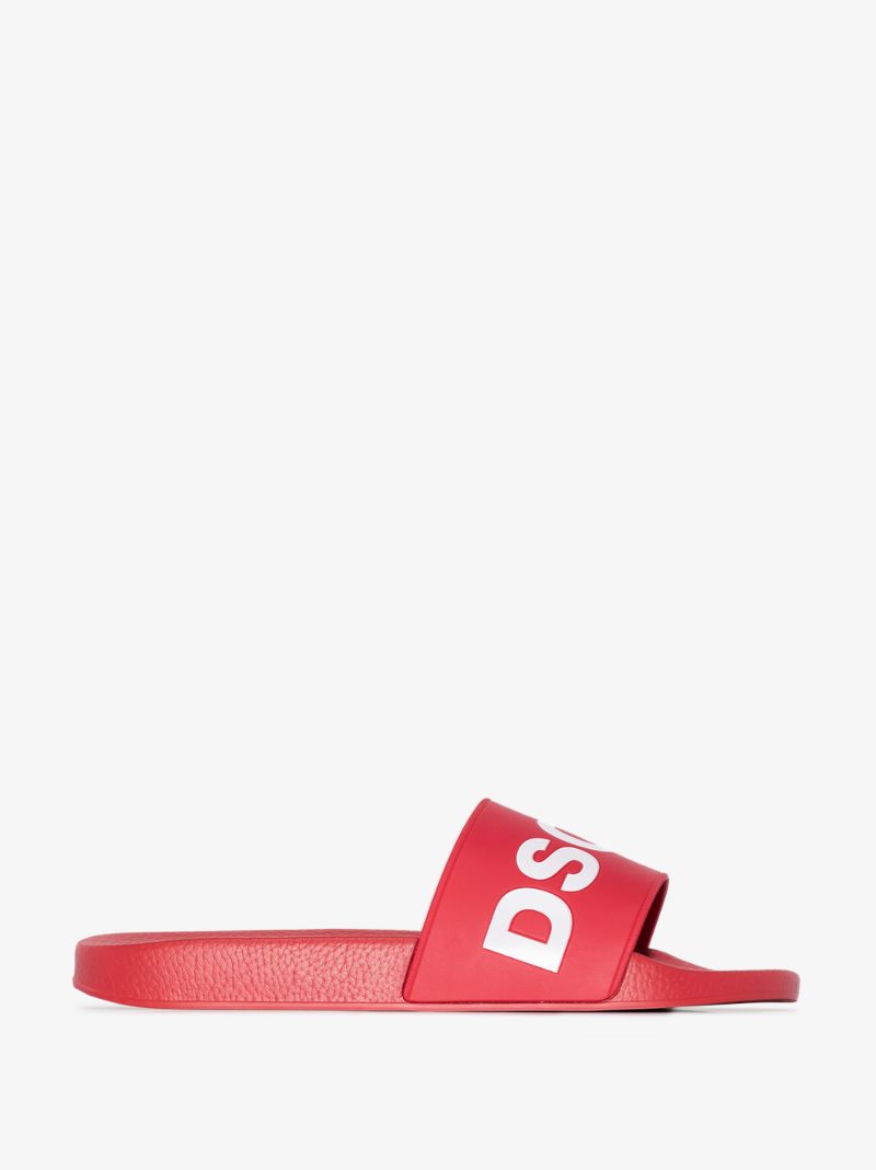 Red Logo Slides