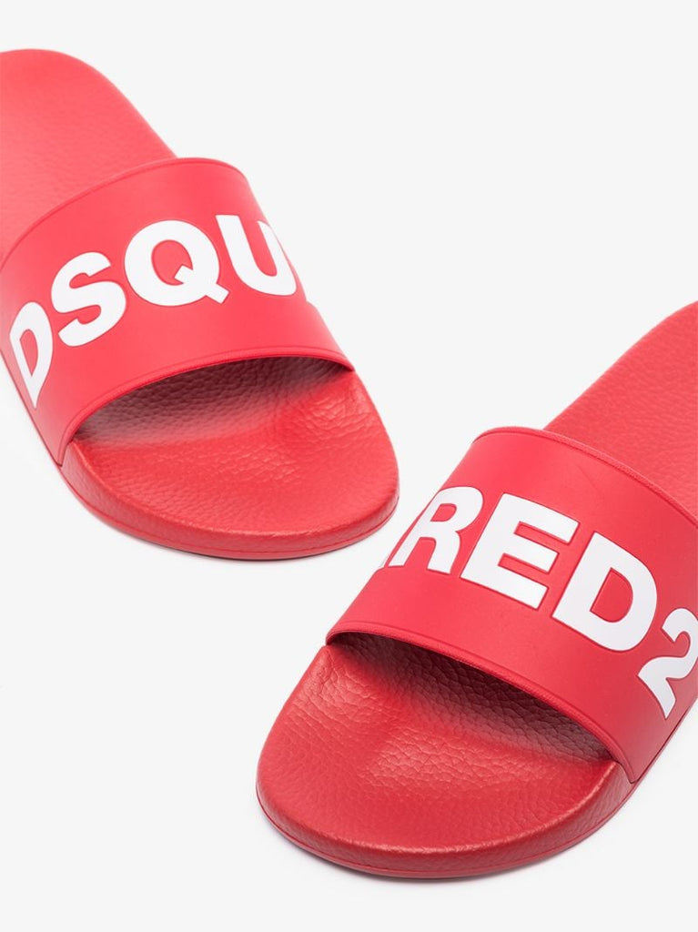 Red Logo Slides