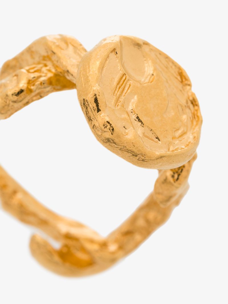 Gold-plated Wasteland Ring