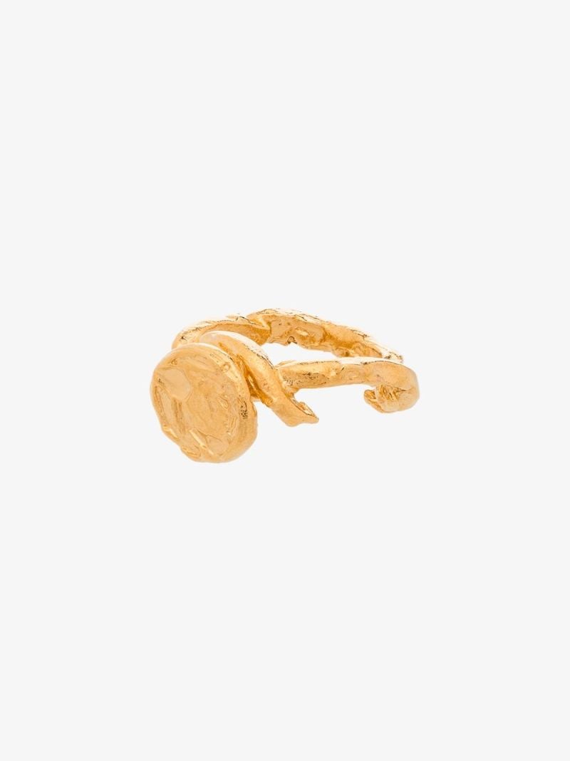 Gold-plated Wasteland Ring