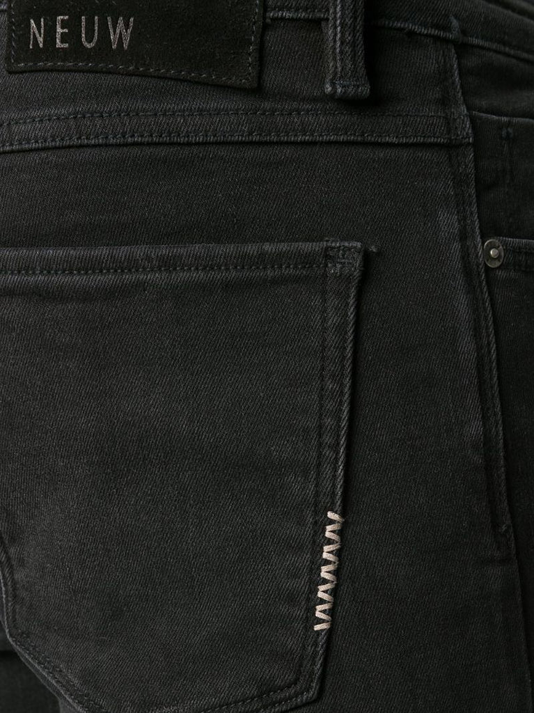 Black Iggy Skinny Jeans