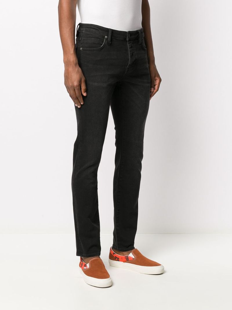 Black Iggy Skinny Jeans