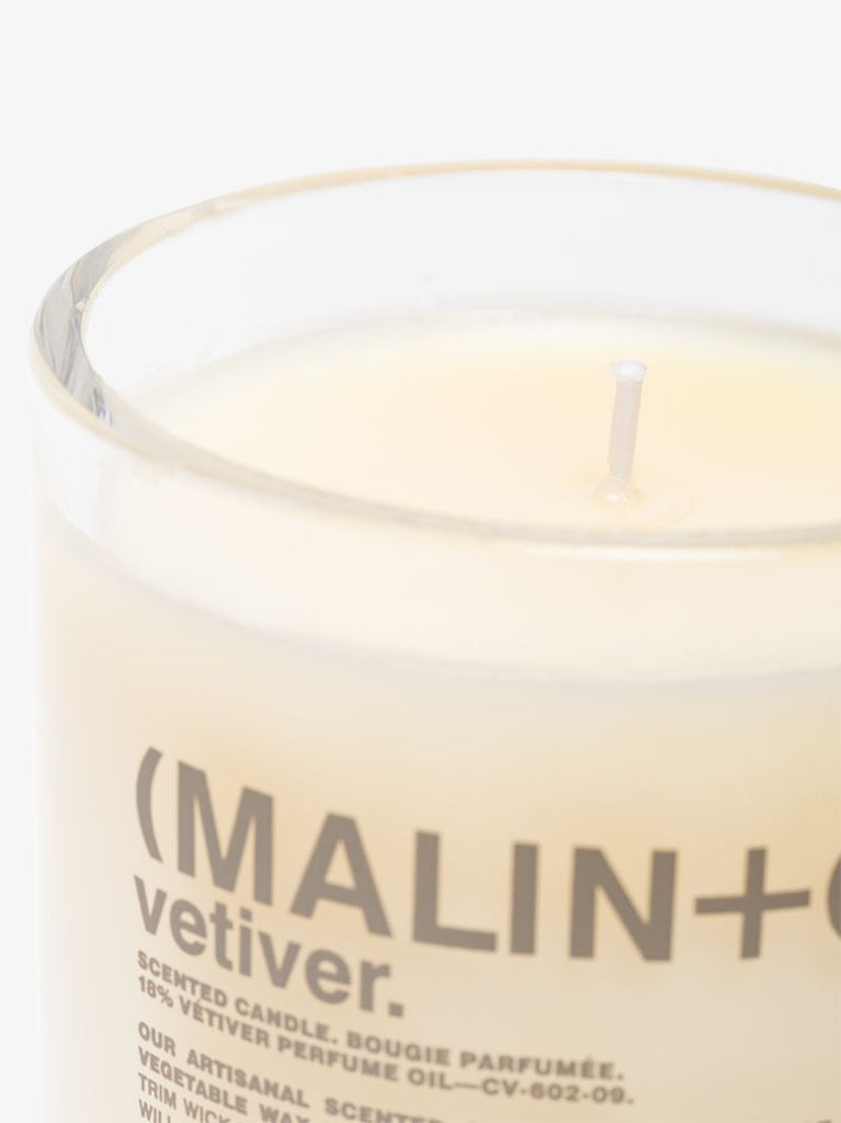 White Vetiver Candle