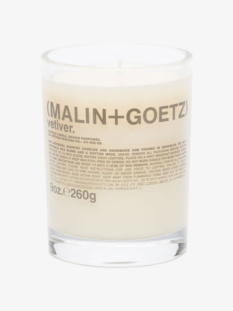 White Vetiver Candle