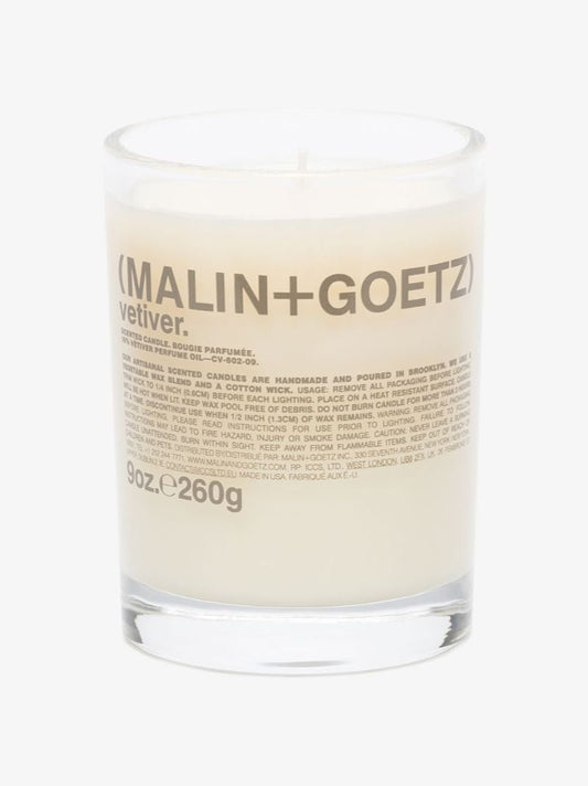 White Vetiver Candle