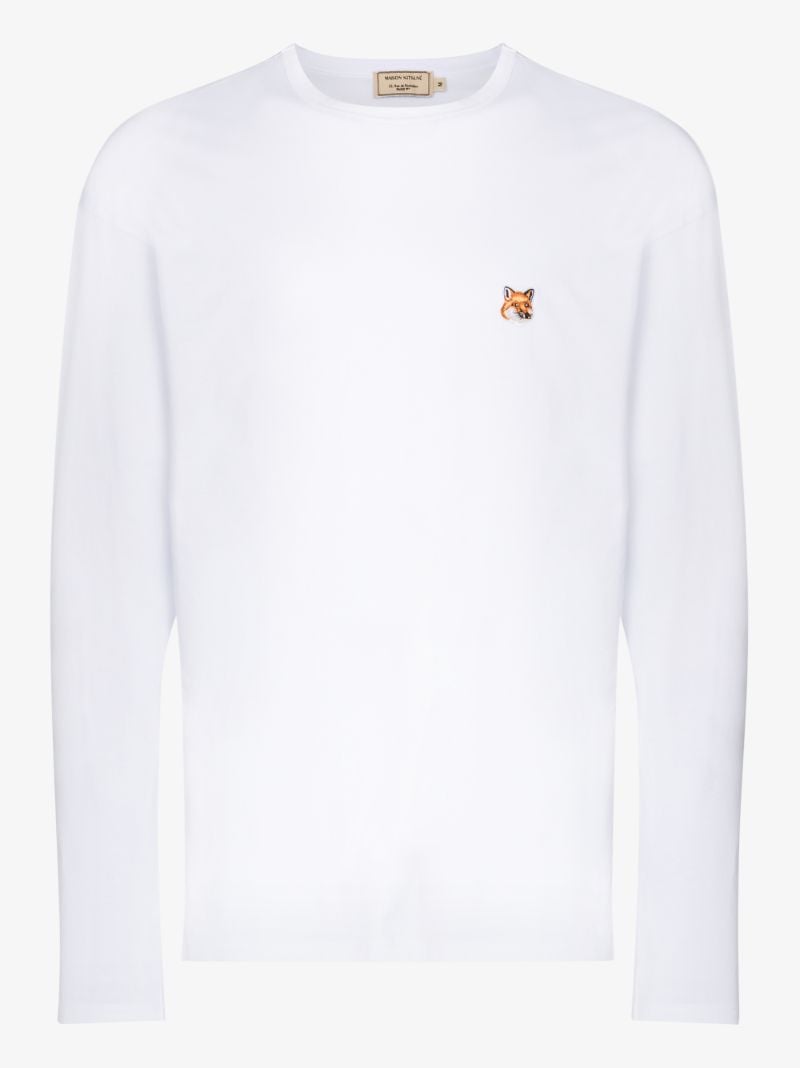 Fox Head Patch Long Sleeve T-shirt