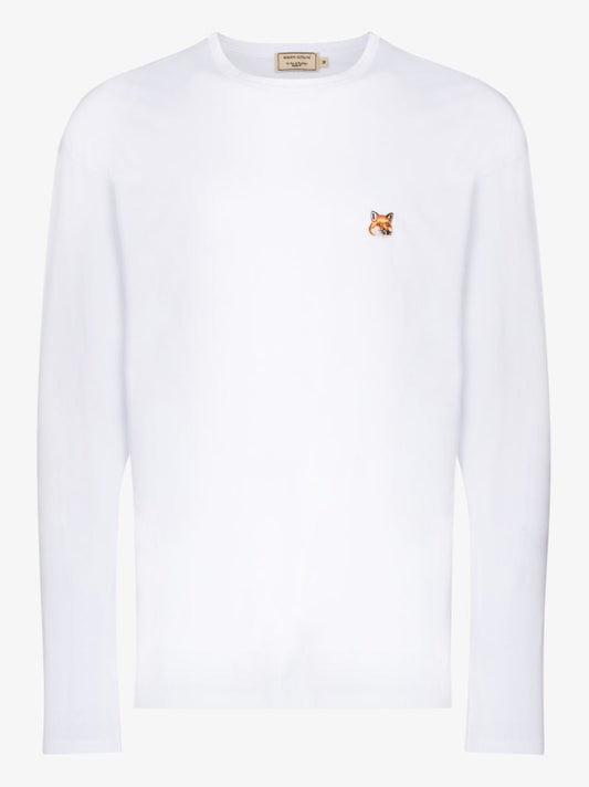 Fox Head Patch Long Sleeve T-shirt