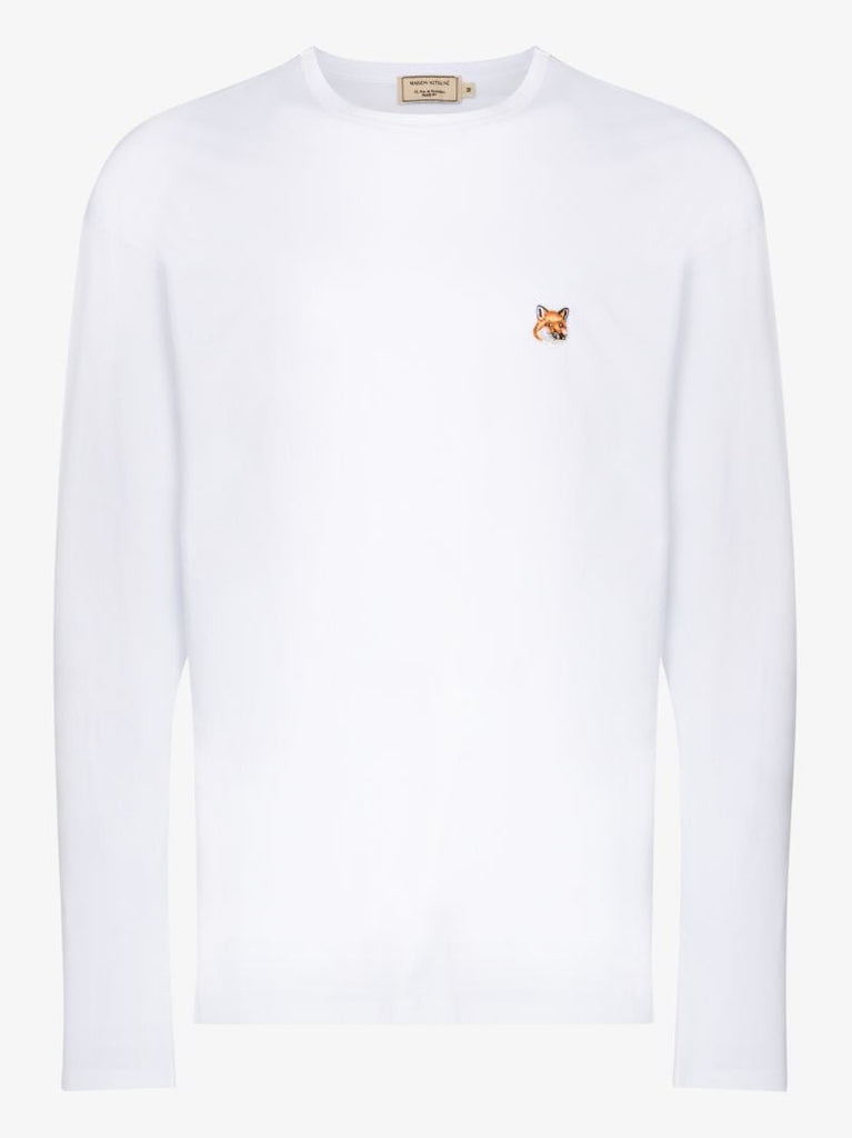 Fox Head Patch Long Sleeve T-shirt