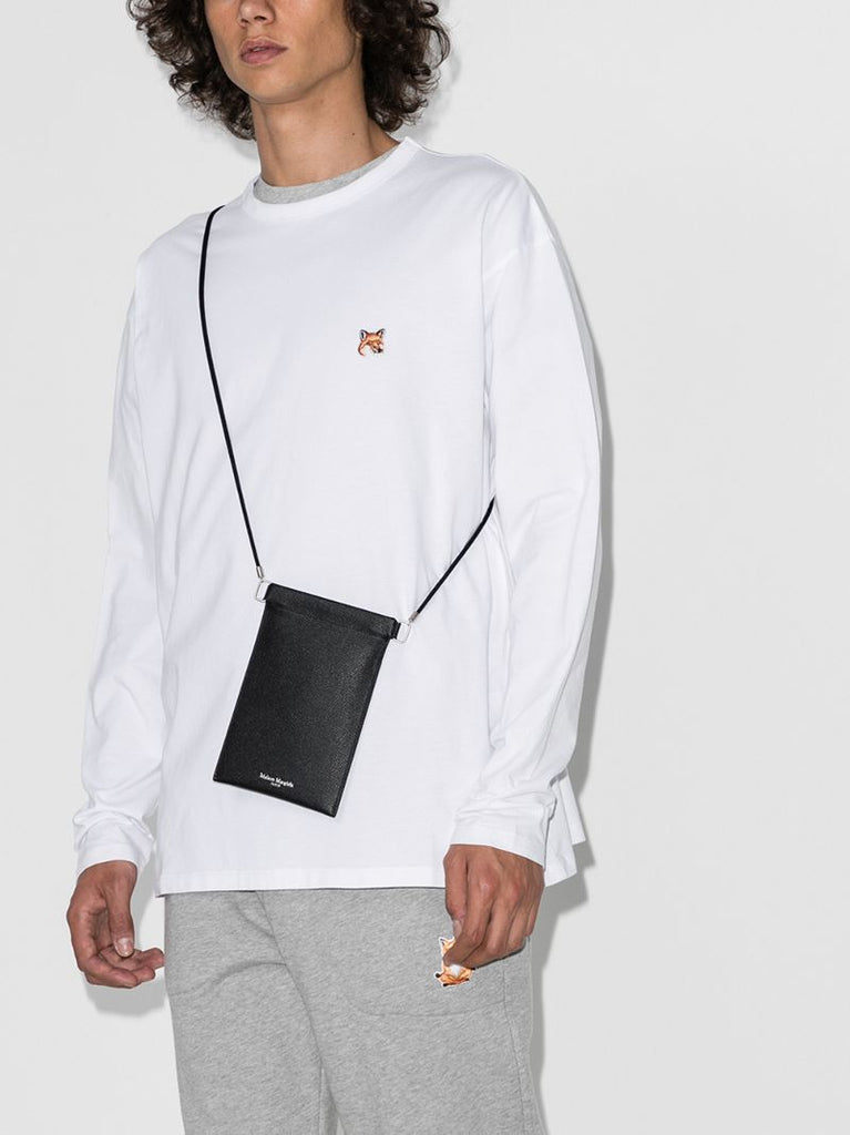 Fox Head Patch Long Sleeve T-shirt