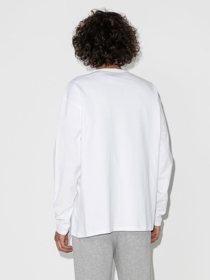Fox Head Patch Long Sleeve T-shirt
