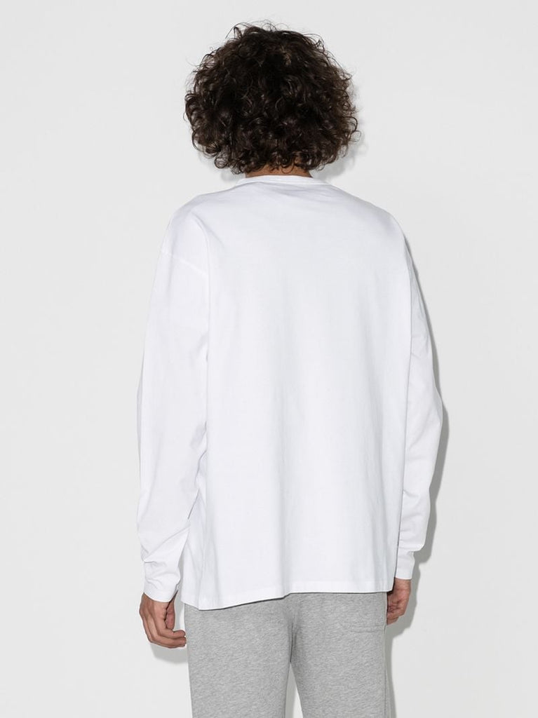 Fox Head Patch Long Sleeve T-shirt