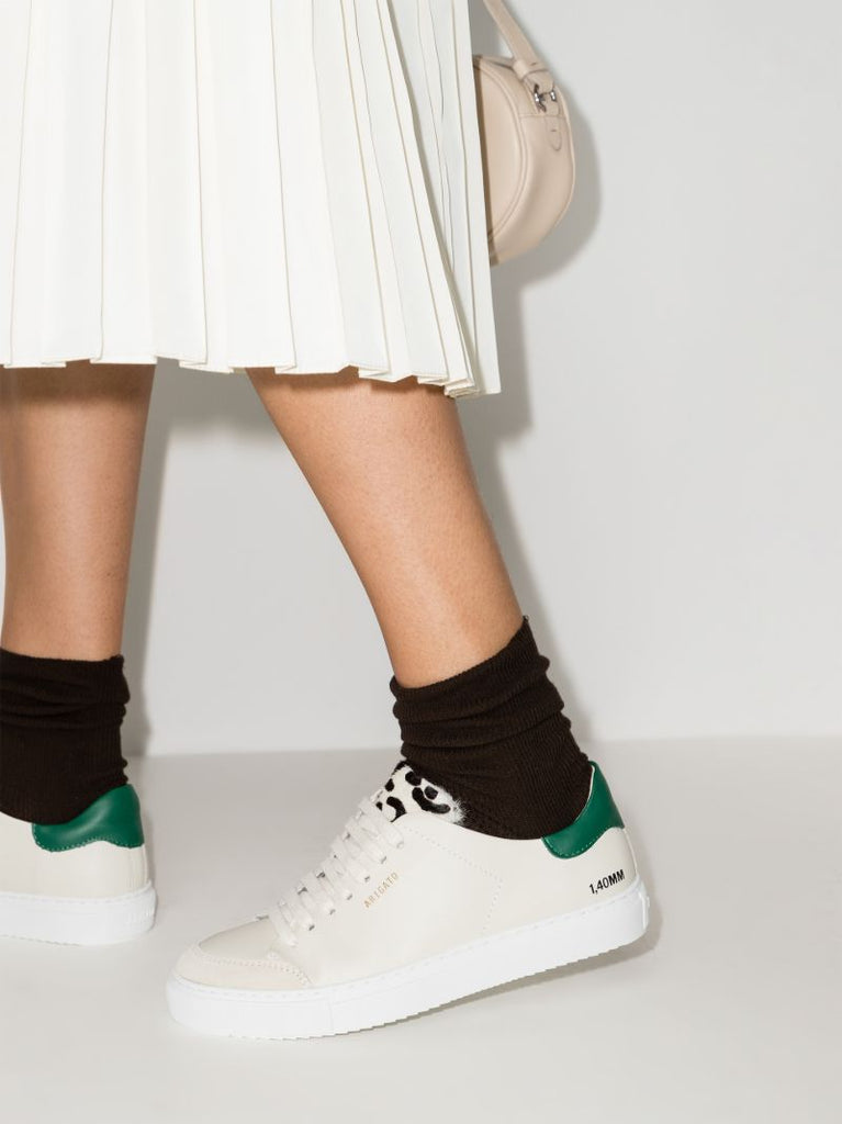 Neutral Clean 90 Triple Leather Sneakers