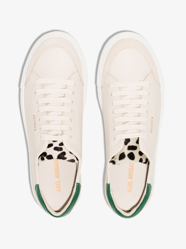 Neutral Clean 90 Triple Leather Sneakers