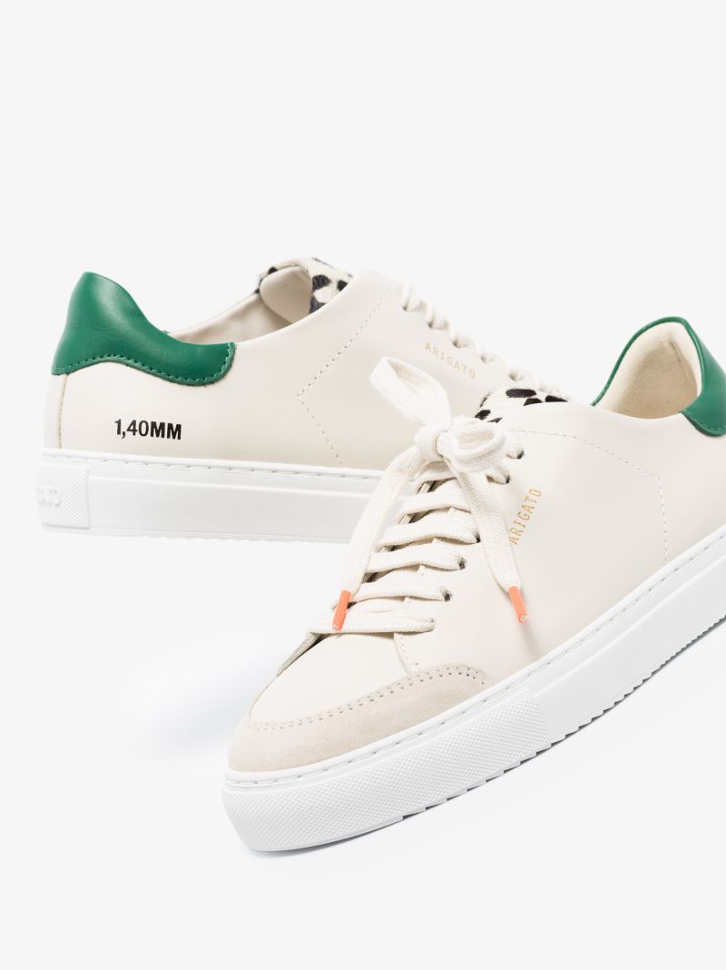 Neutral Clean 90 Triple Leather Sneakers
