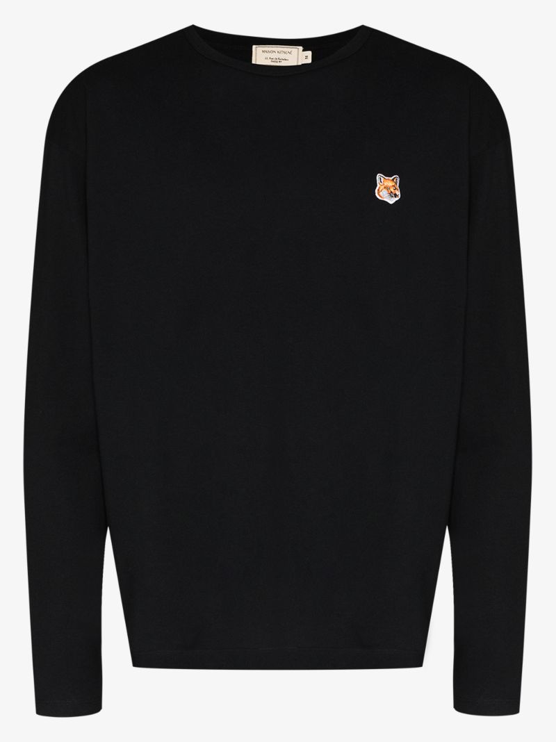Fox Head Patch Long Sleeve T-shirt