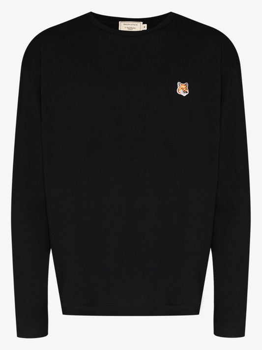 Fox Head Patch Long Sleeve T-shirt