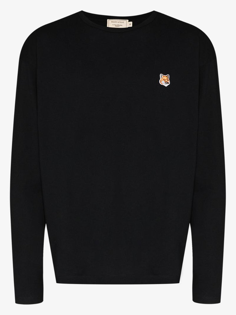 Fox Head Patch Long Sleeve T-shirt