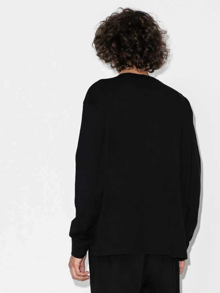 Fox Head Patch Long Sleeve T-shirt