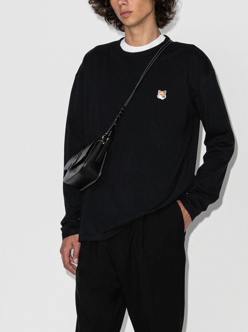 Fox Head Patch Long Sleeve T-shirt