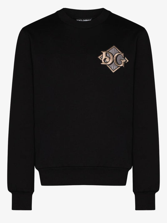Logo Patch Sweatshirt