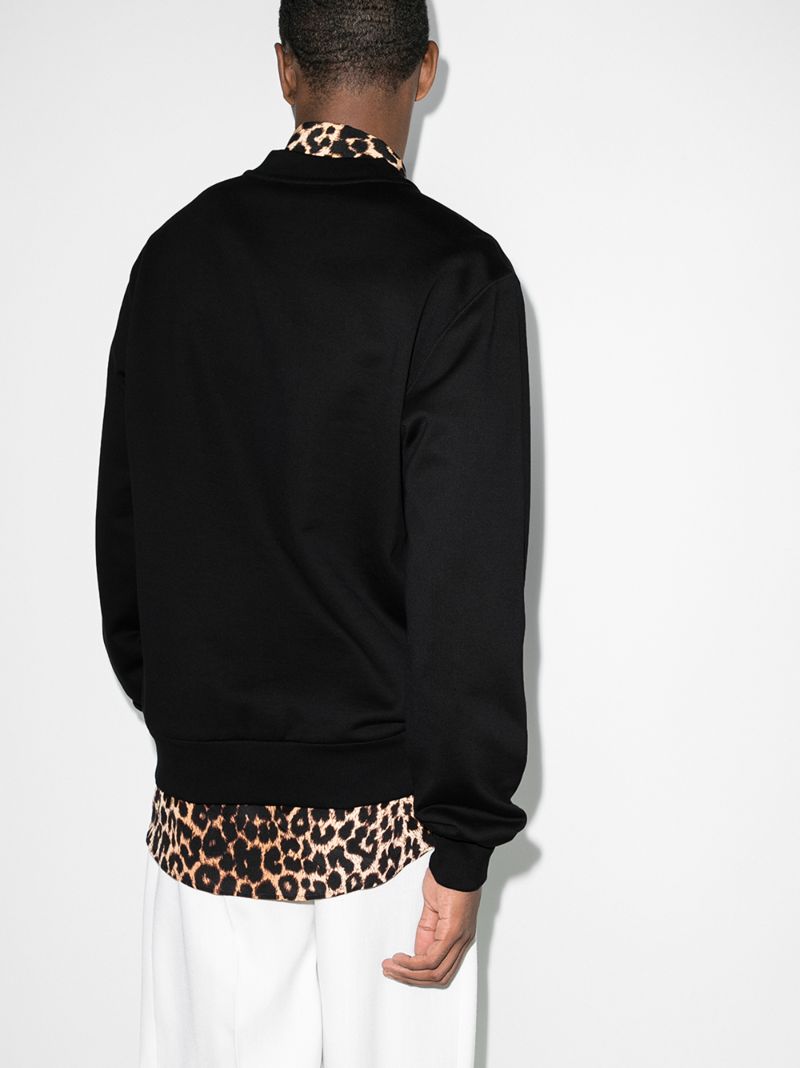 Logo Patch Sweatshirt
