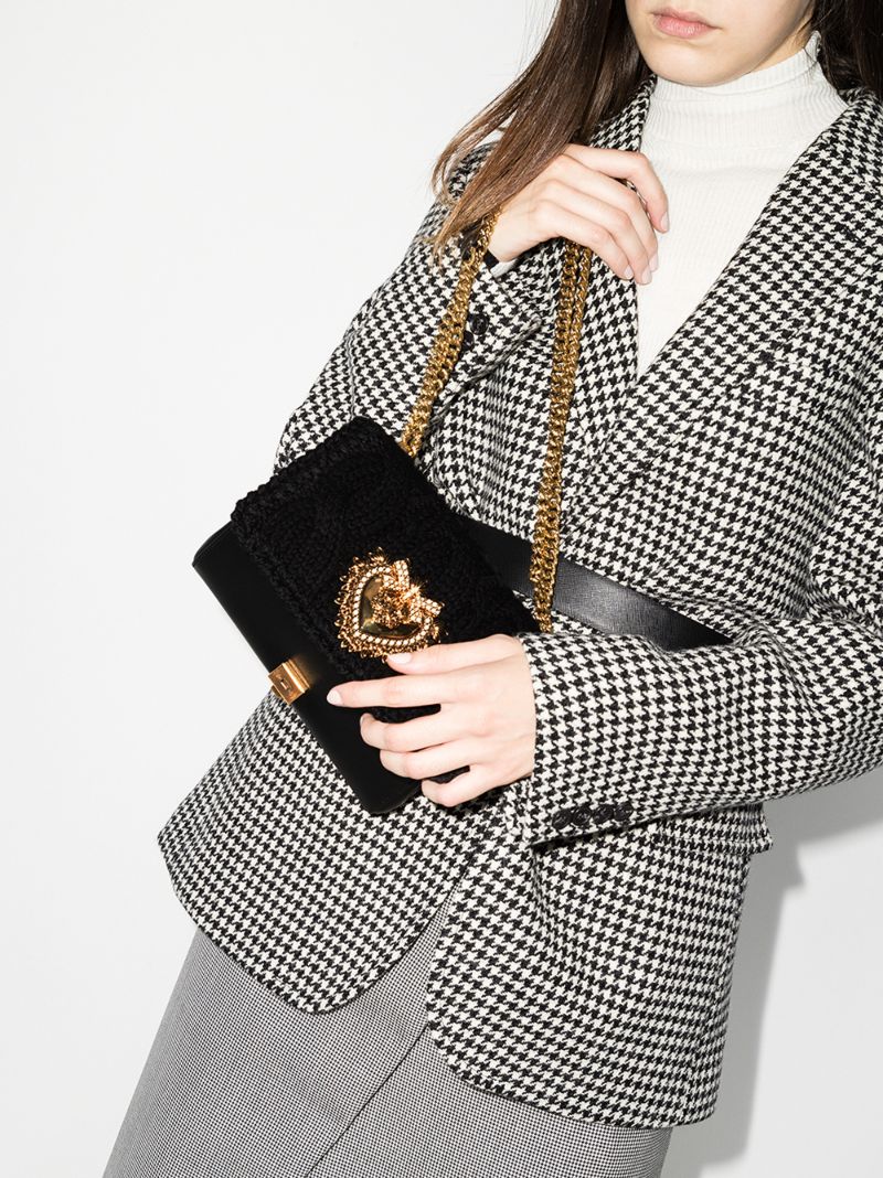 Black Devotion Mini Shoulder Bag