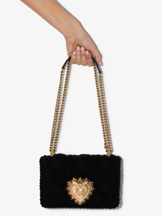 Black Devotion Mini Shoulder Bag