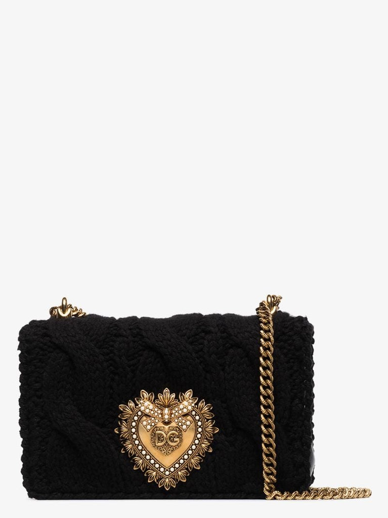 Black Devotion Mini Shoulder Bag