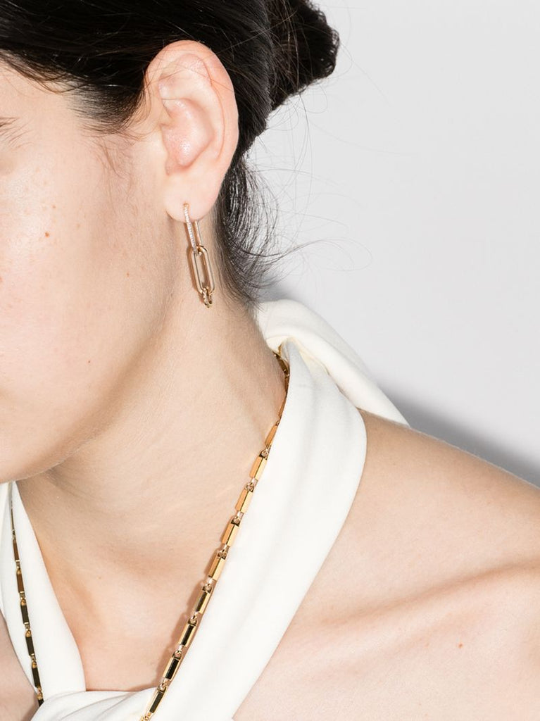 18k Yellow Gold Medium Clip Annex Link