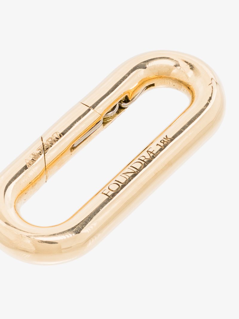 18k Yellow Gold Medium Clip Annex Link