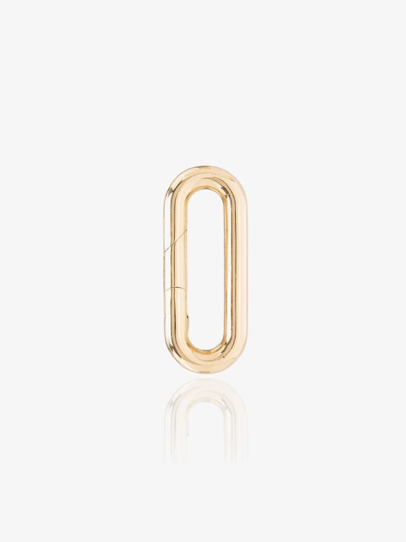 18k Yellow Gold Medium Clip Annex Link