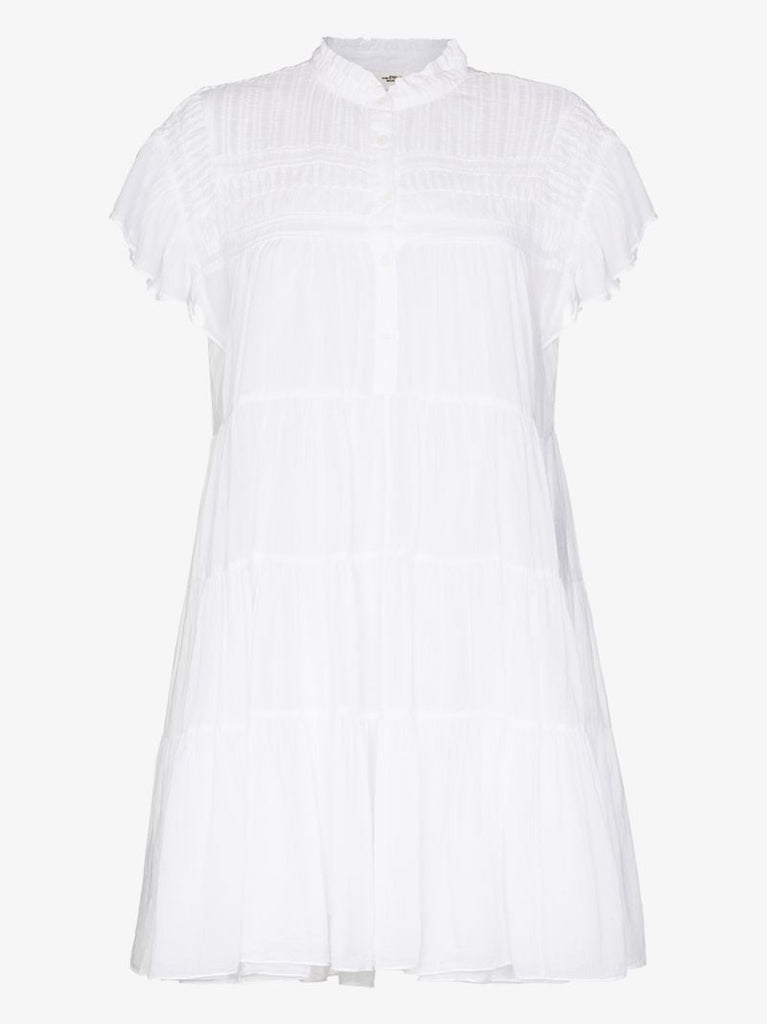 Lanikaye Tiered Mini Dress