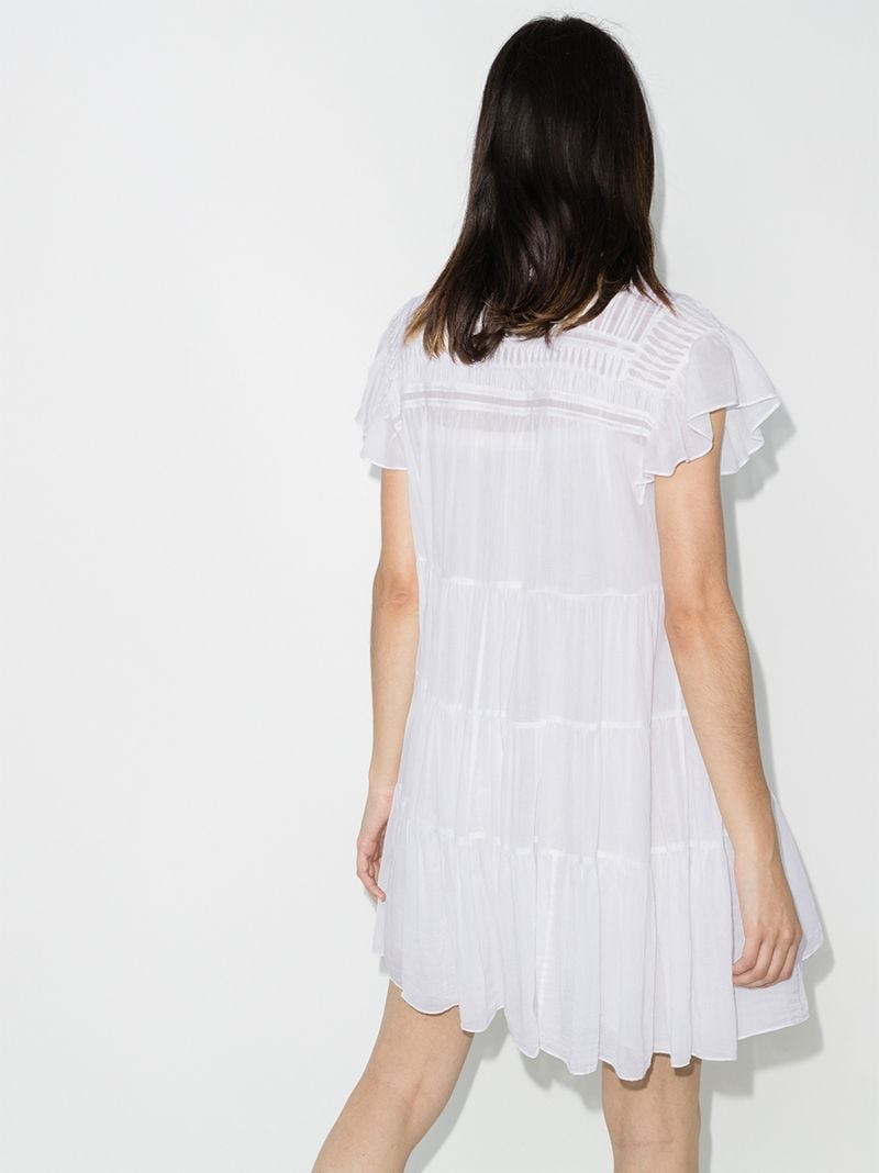 Lanikaye Tiered Mini Dress