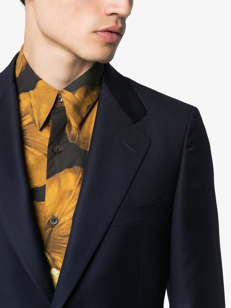 Single-breasted Wool Suit