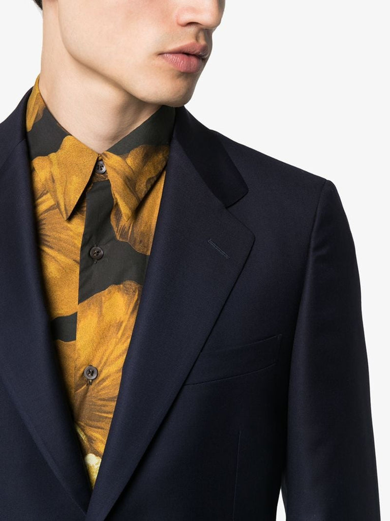 Single-breasted Wool Suit