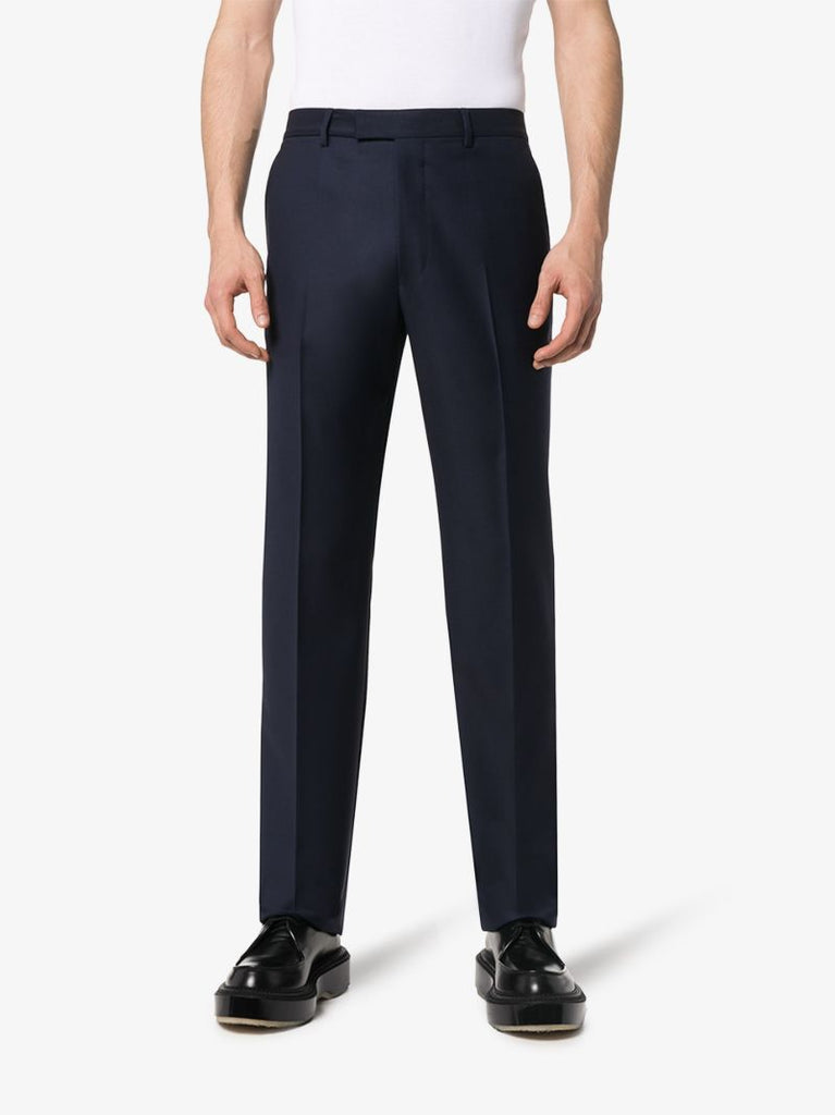 Single-breasted Wool Suit