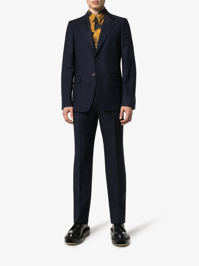 Single-breasted Wool Suit