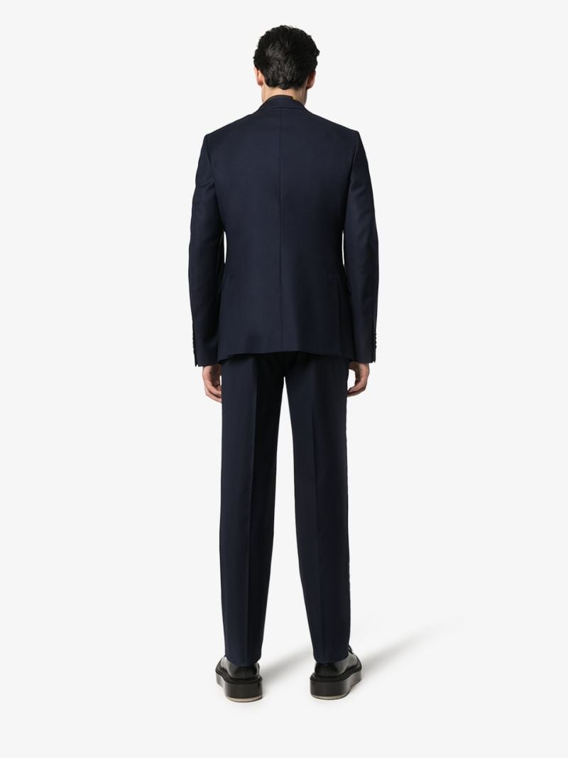 Single-breasted Wool Suit