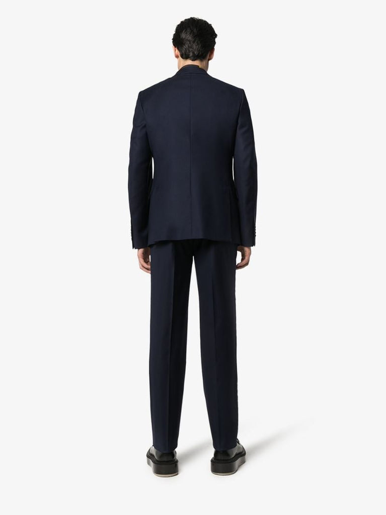 Single-breasted Wool Suit