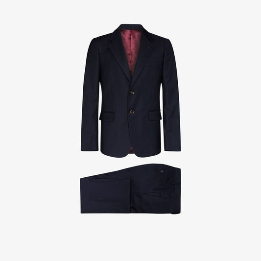 Single-breasted Wool Suit