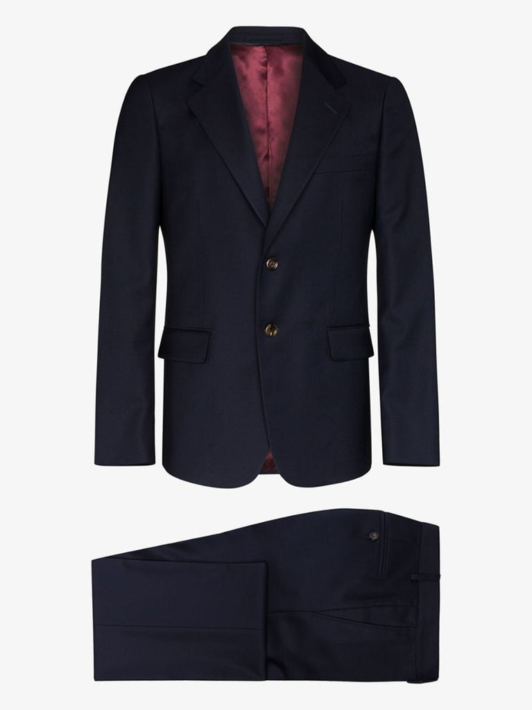 Single-breasted Wool Suit